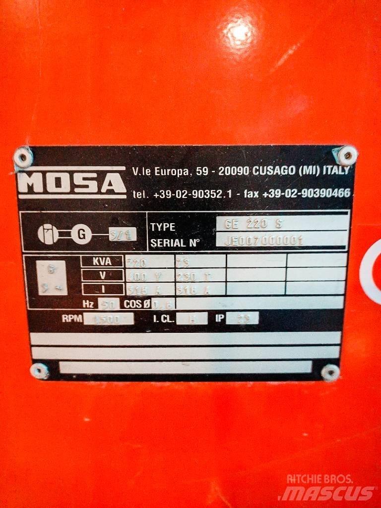 Mosa GE 220 S Generatori diesel