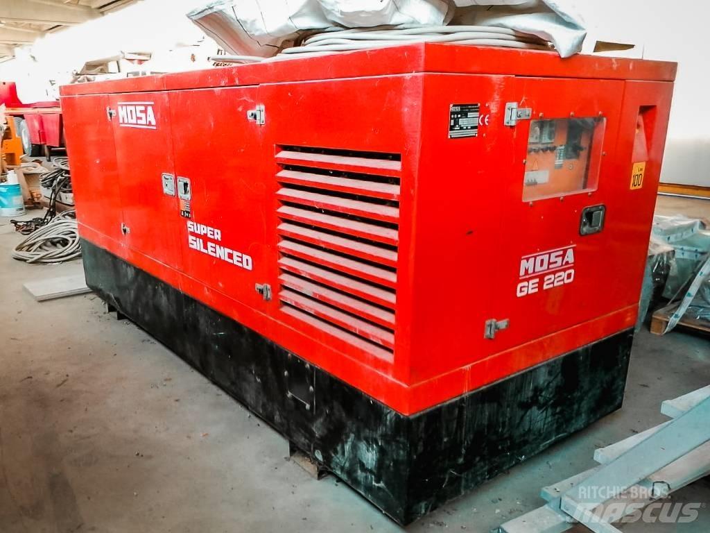 Mosa GE 220 S Generatori diesel