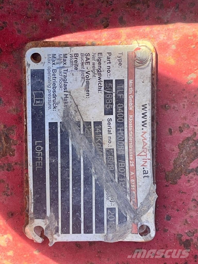 Takeuchi TB 295 W Escavatori gommati