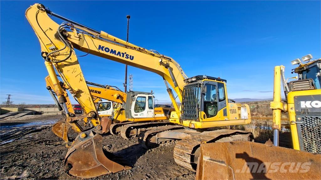 Komatsu PC240LC-8 Costruzioni - Altro