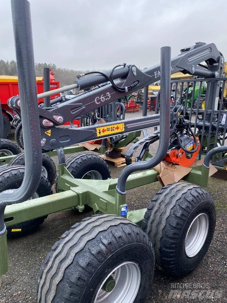 Farma T8 HUGGARVAGN Forestale - Altro