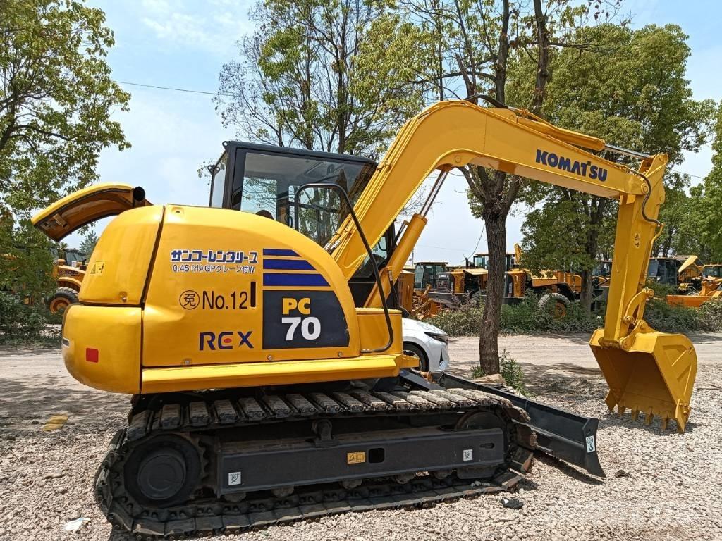 Komatsu PC 70 Escavatori cingolati