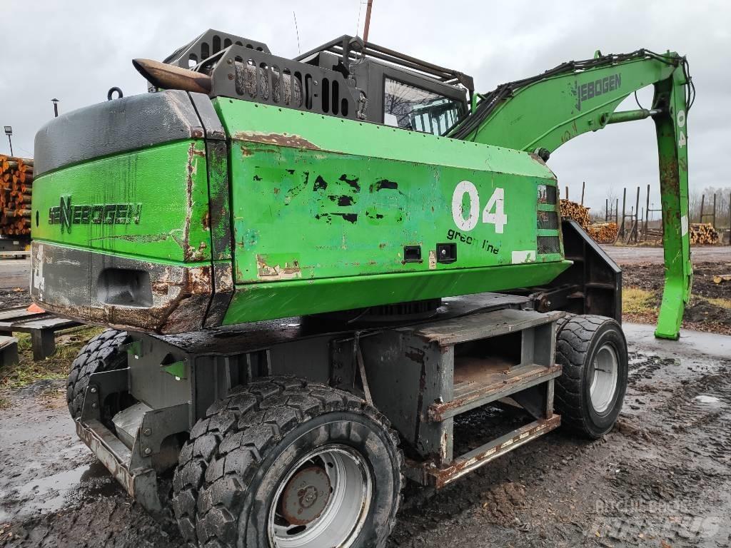 Sennebogen 723 Movimentazione rifiuti