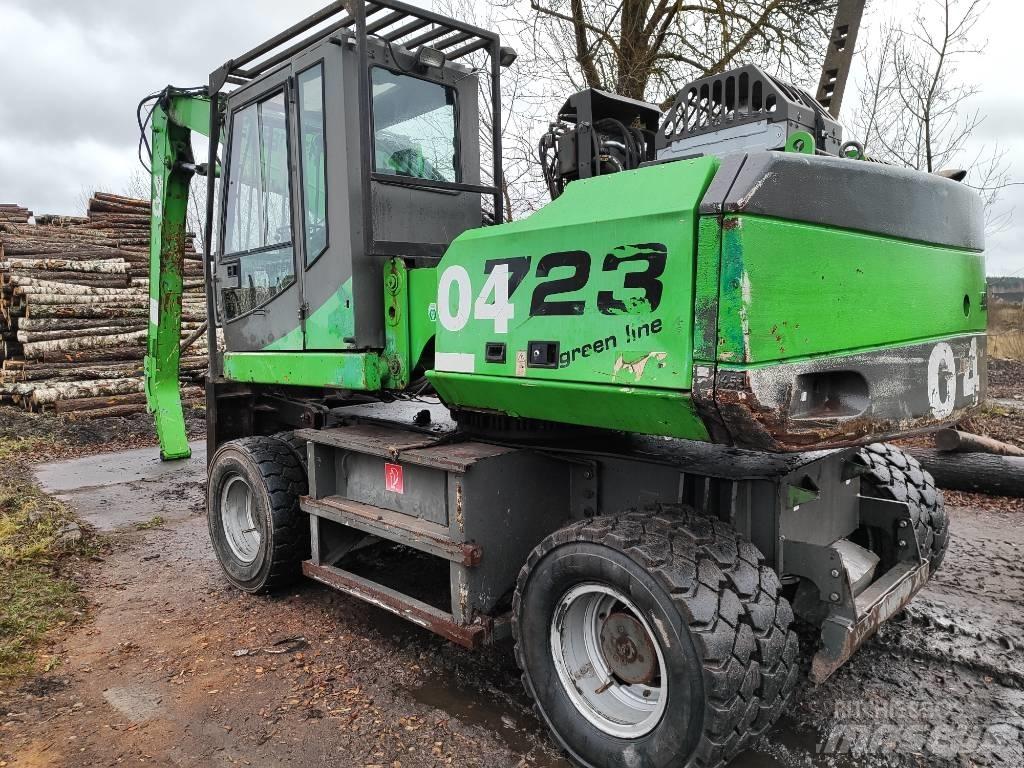 Sennebogen 723 Movimentazione rifiuti