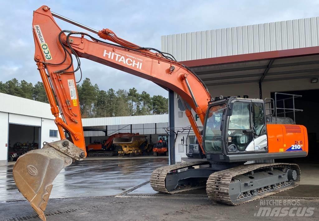 Hitachi ZX 210 LC-6 Escavatori cingolati