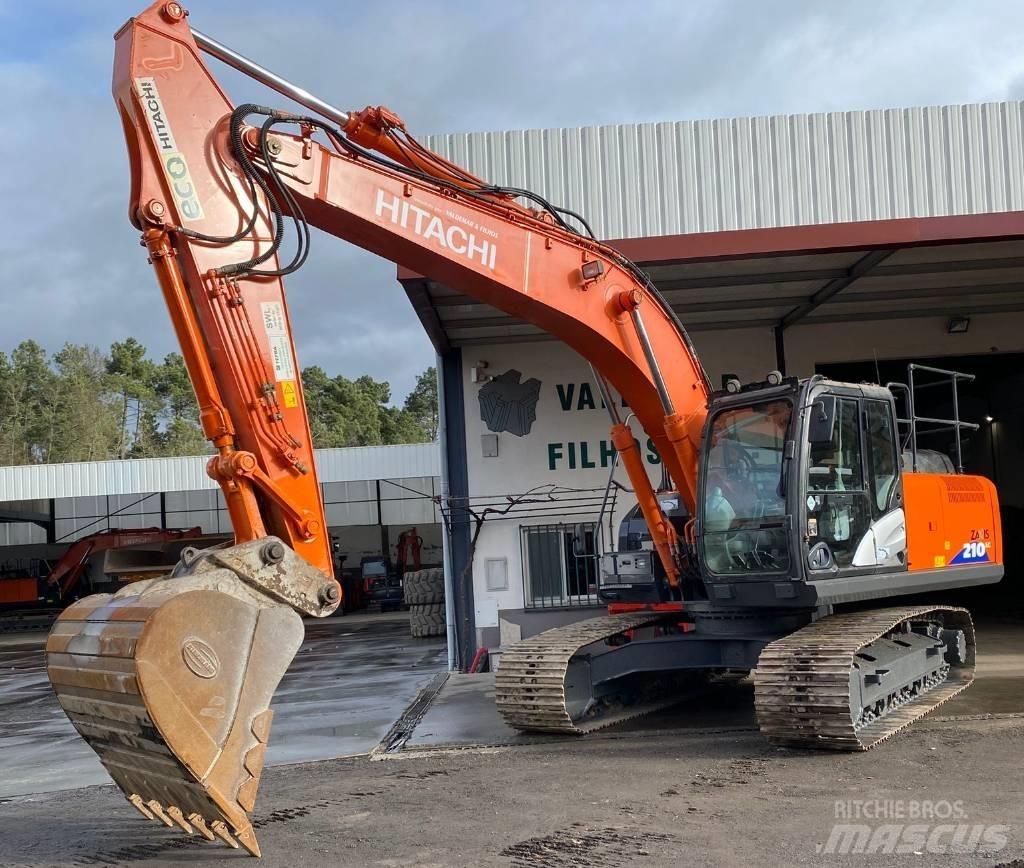 Hitachi ZX 210 LC-6 Escavatori cingolati