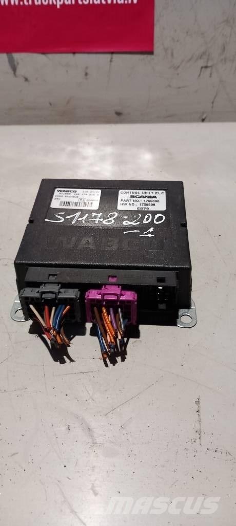 Scania R 420.  1759696 Componenti elettroniche