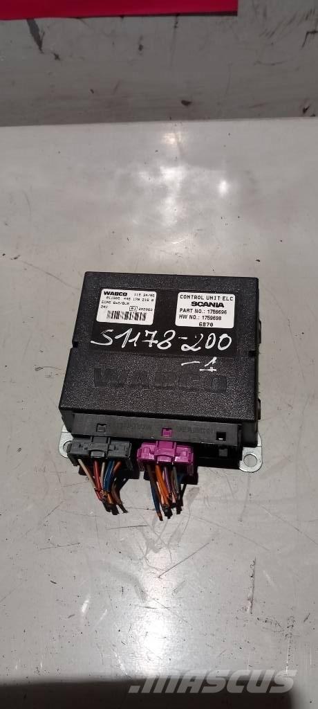 Scania R 420.  1759696 Componenti elettroniche