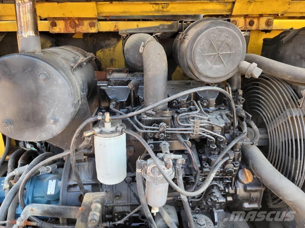 Hyundai R60-7 Miniescavatori