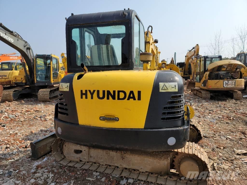 Hyundai R60-7 Miniescavatori