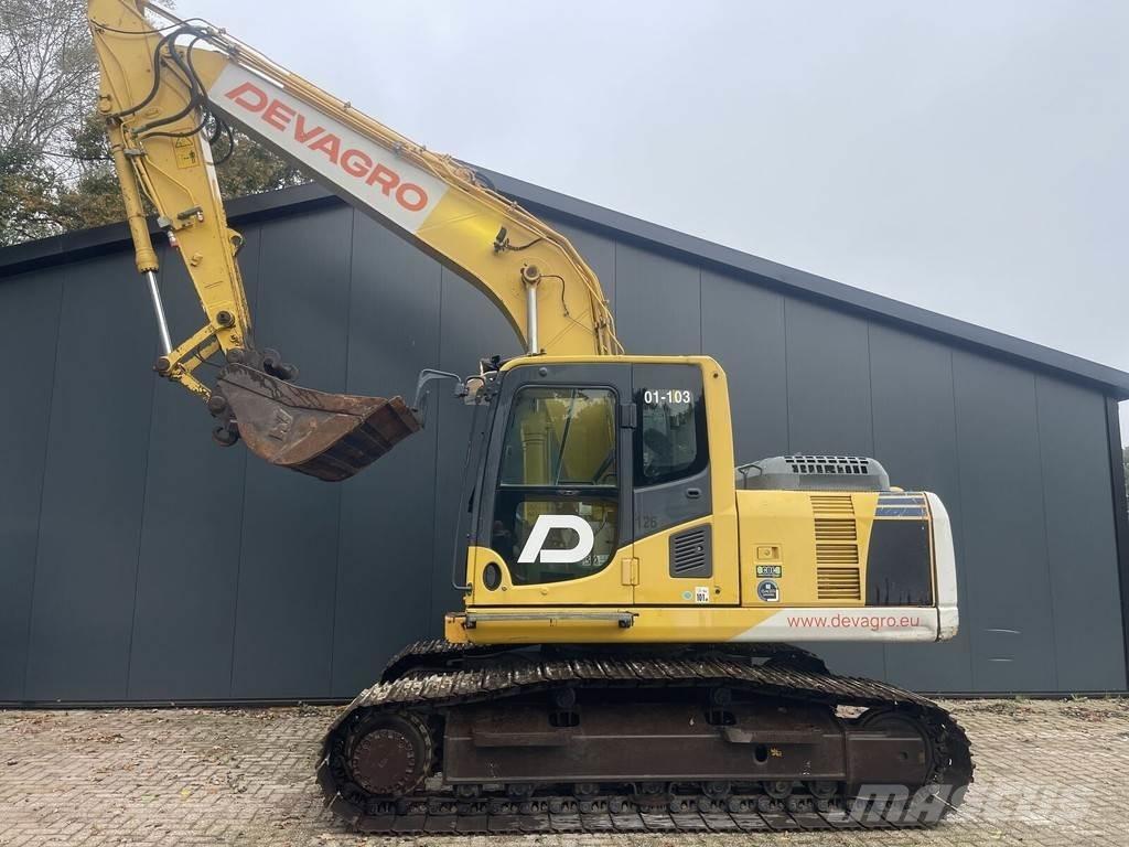 Komatsu PC190 Escavatori cingolati
