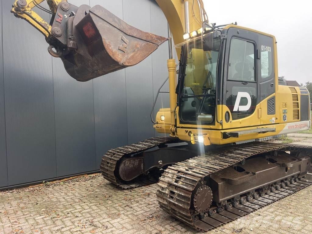 Komatsu PC190 Escavatori cingolati