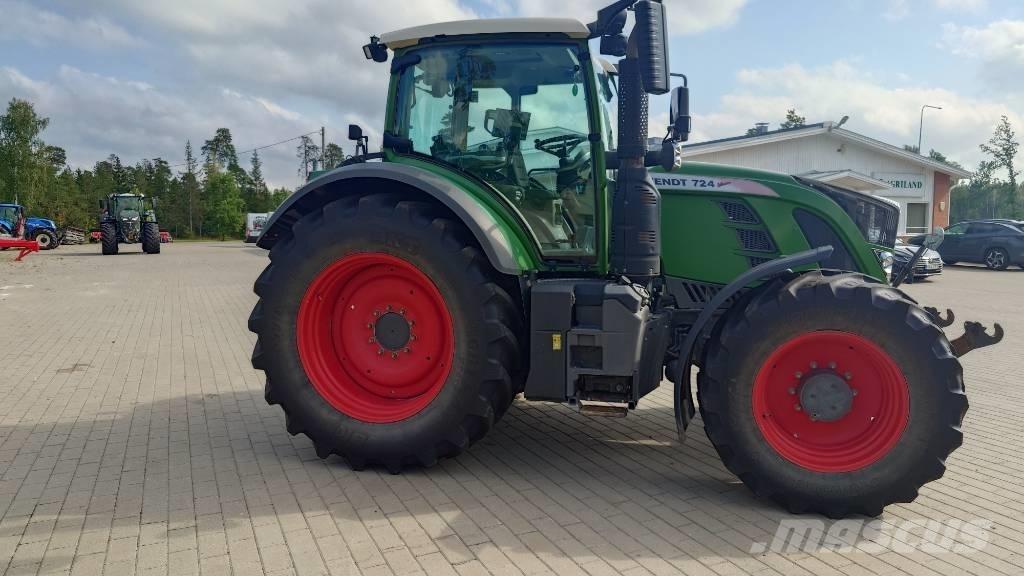 Fendt 724 Profi Plus Trattori