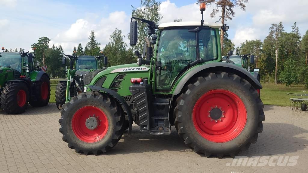 Fendt 724 Profi Plus Trattori