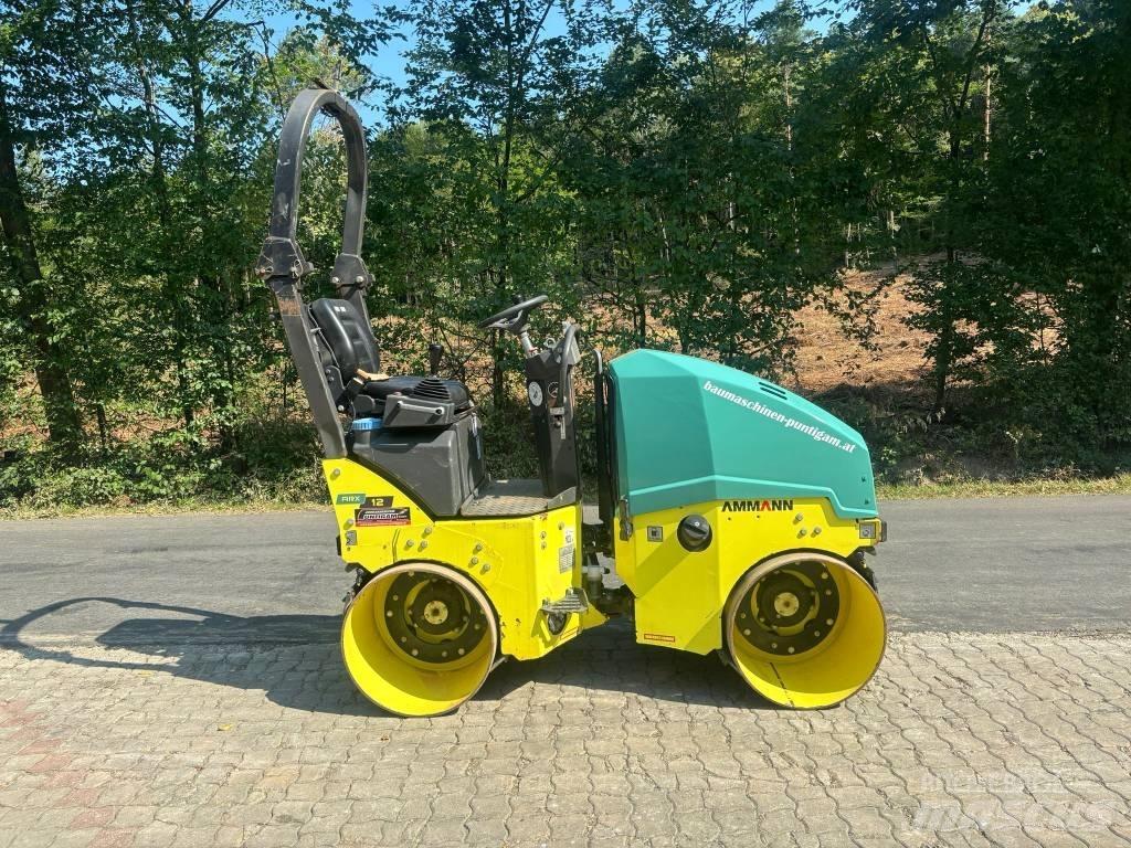 Ammann ARX 12 Rulli a doppio tamburo