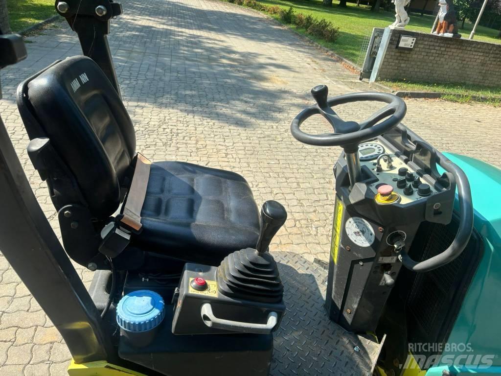 Ammann ARX 12 Rulli a doppio tamburo
