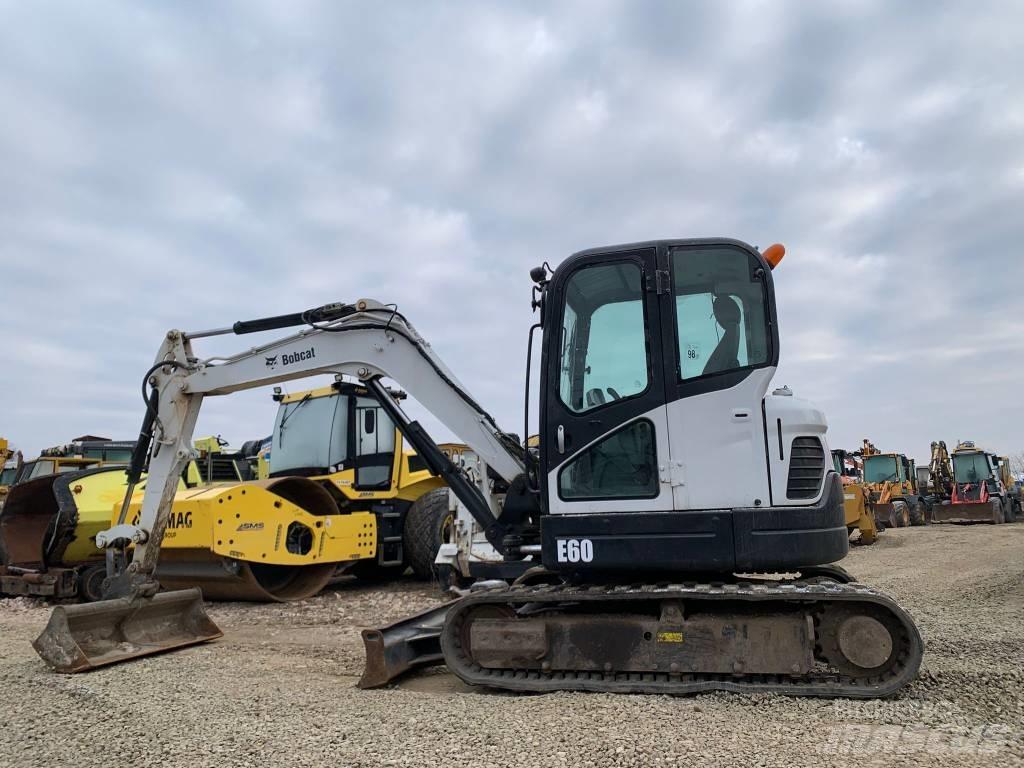 Bobcat E 60 Miniescavatori