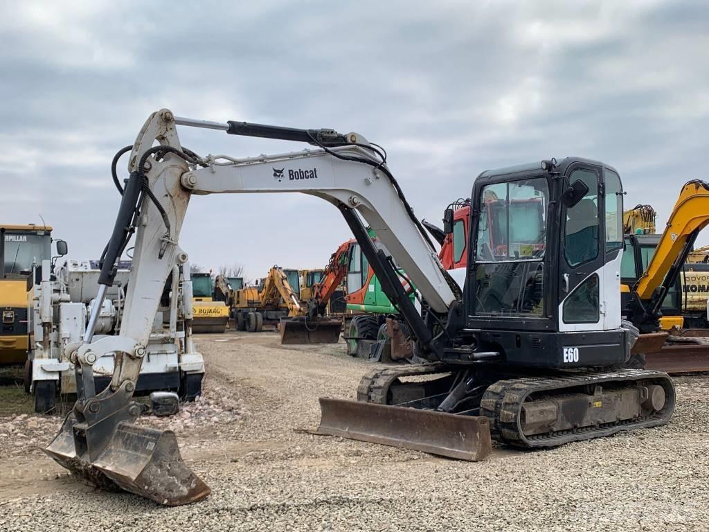 Bobcat E 60 Miniescavatori