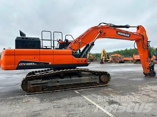 Doosan DX420LC-5 Escavatori cingolati