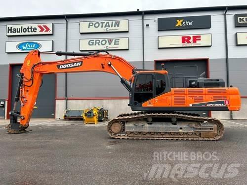 Doosan DX420LC-5 Escavatori cingolati