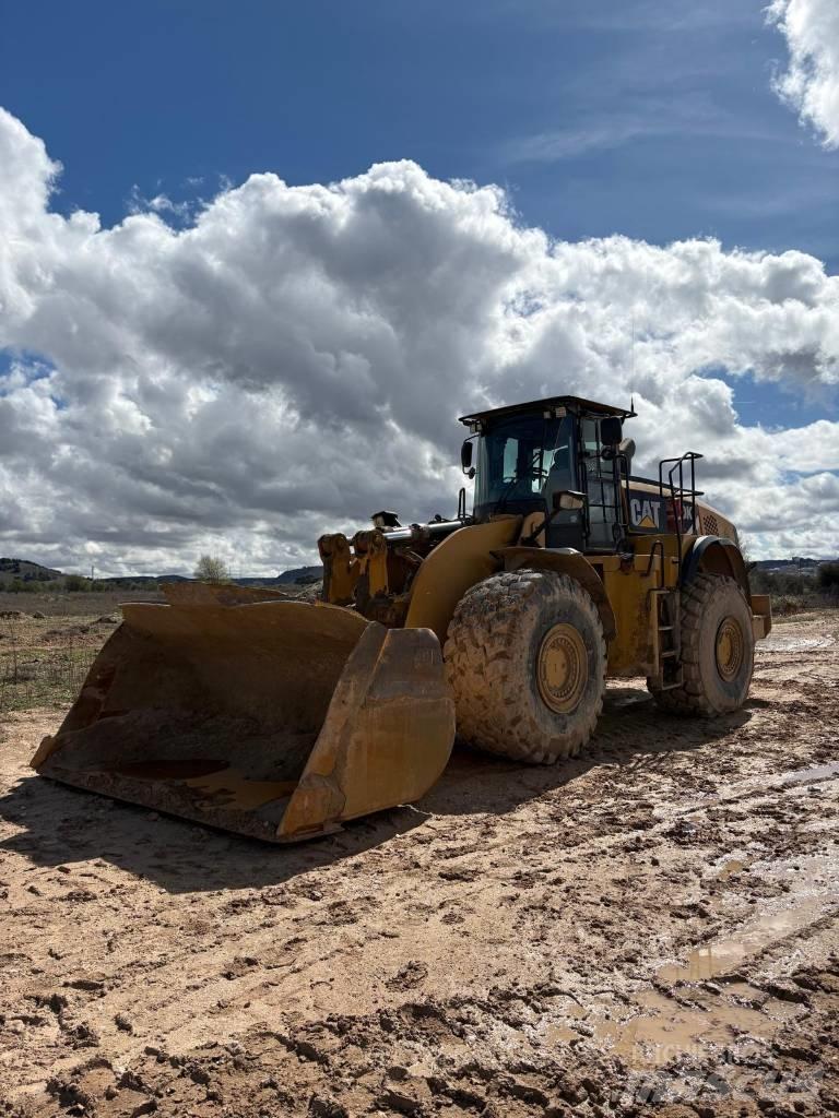 CAT 980 K Pale gommate