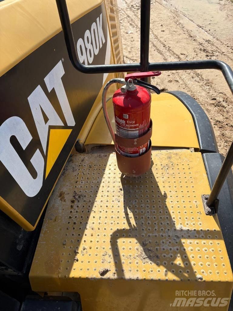 CAT 980 K Pale gommate