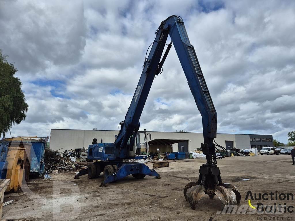 Fuchs MHL 350 Escavatori gommati