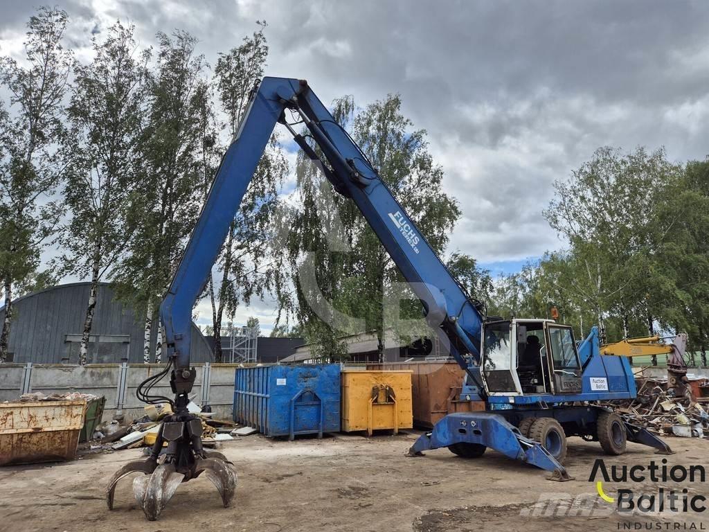 Fuchs MHL 350 Escavatori gommati