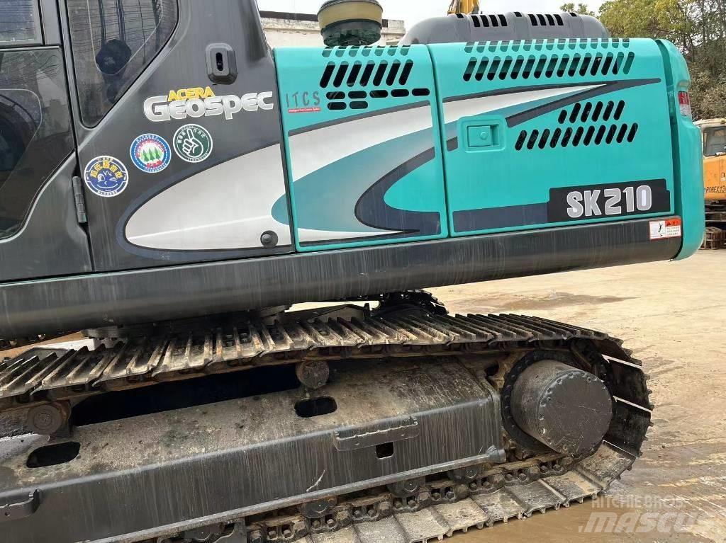 Kobelco SK 210 Escavatori cingolati
