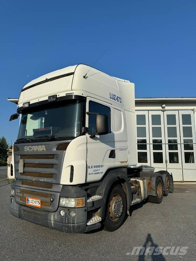 Scania R 500 Motrici e Trattori Stradali