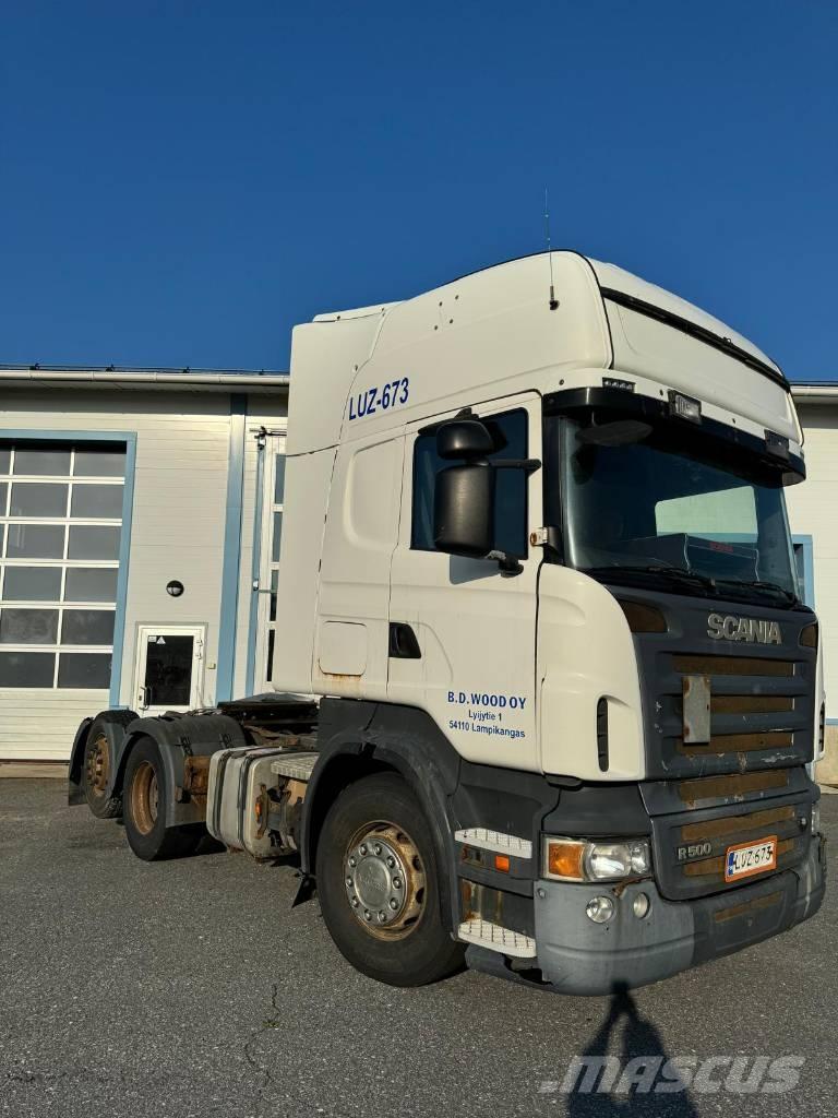 Scania R 500 Motrici e Trattori Stradali