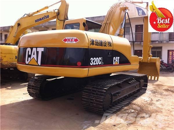 CAT 320 C L Escavatori cingolati