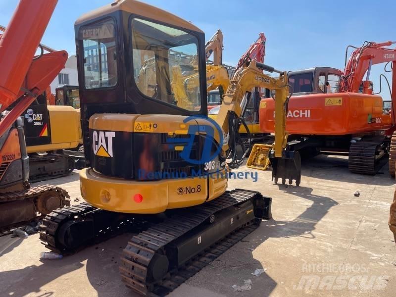 CAT 303 CR Miniescavatori