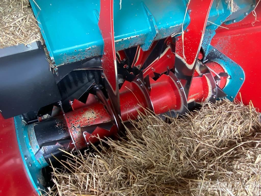 Jeulin HELIOS Trinciatrici, tagliatrici e srotolatrici per balle