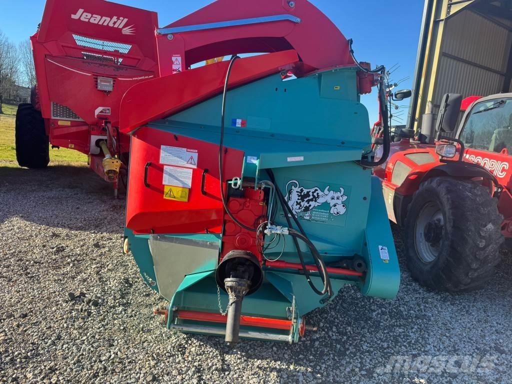 Jeulin HELIOS Trinciatrici, tagliatrici e srotolatrici per balle