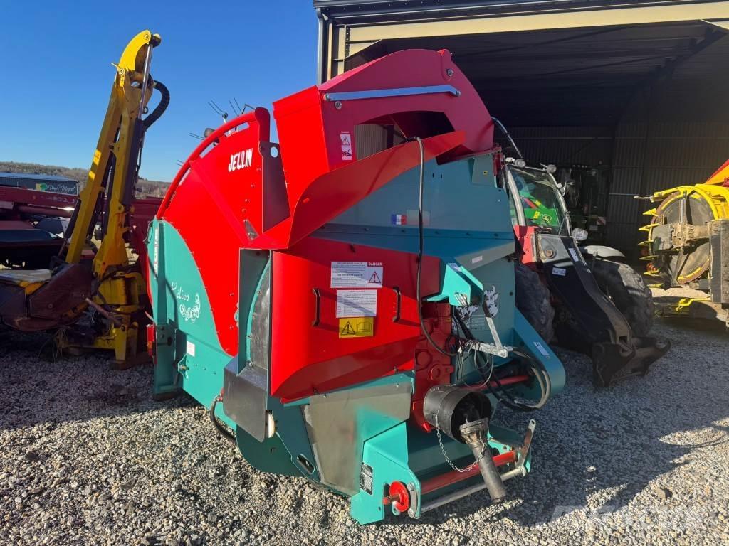 Jeulin HELIOS Trinciatrici, tagliatrici e srotolatrici per balle