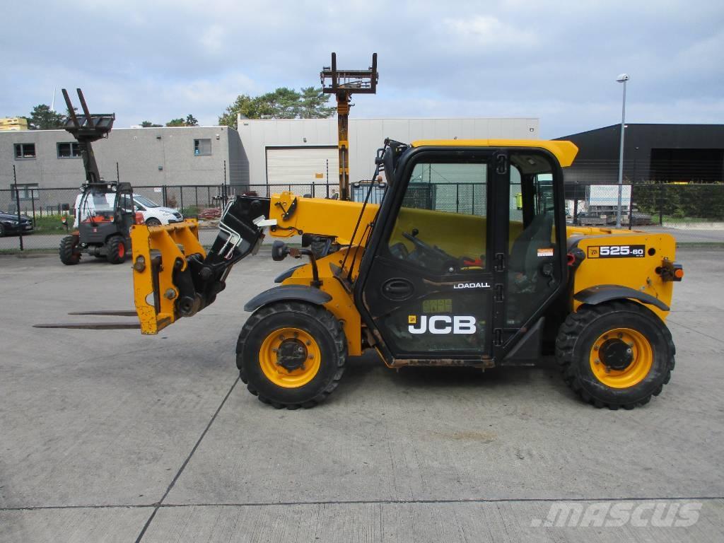 JCB 525-60 (404) Sollevatori telescopici