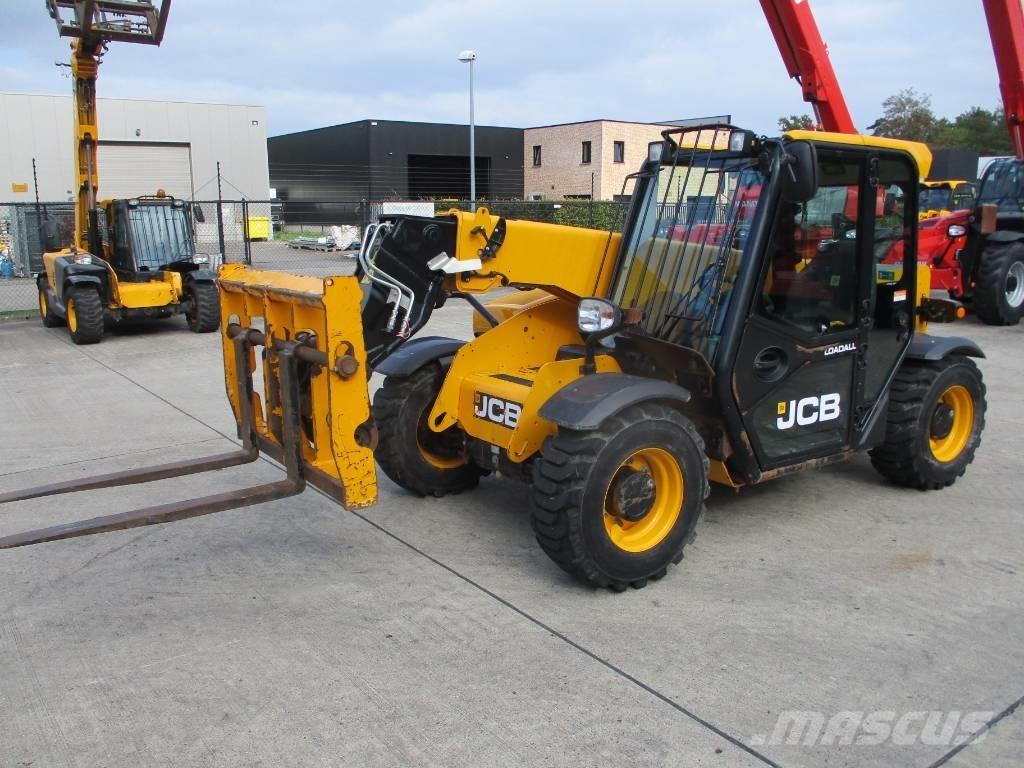 JCB 525-60 (404) Sollevatori telescopici