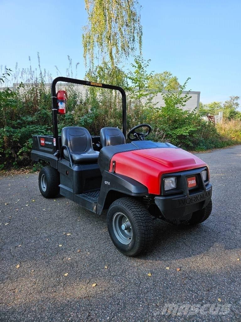 Toro Workman GTX Veicoli cross-country