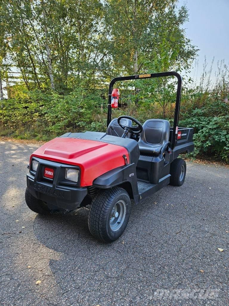 Toro Workman GTX Veicoli cross-country