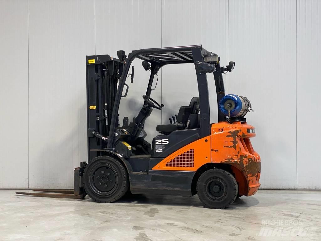 Doosan G25N-7 Carrelli elevatori GPL