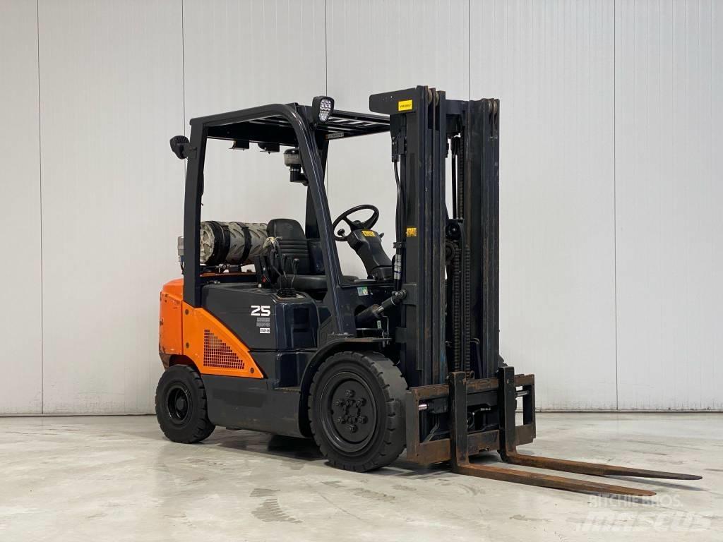 Doosan G25N-7 Carrelli elevatori GPL