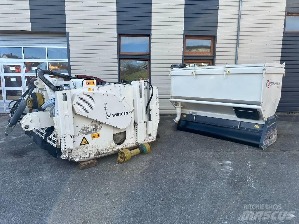 Wirtgen WS220 Costruzioni - Altro