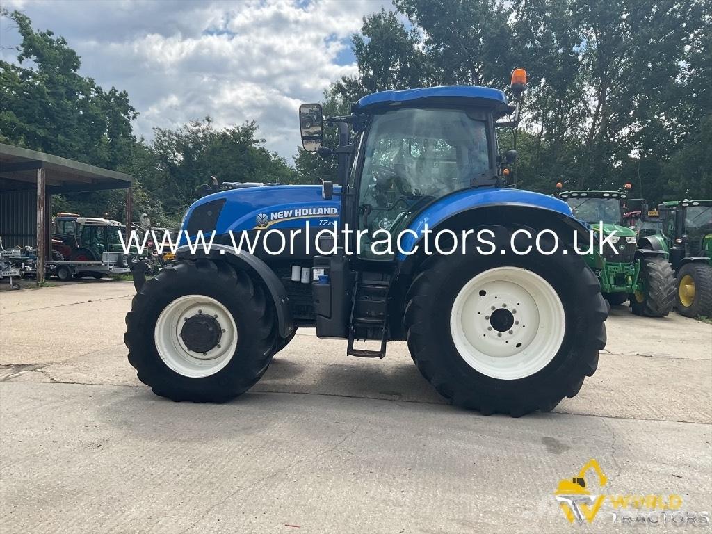 New Holland T 7.210 Trattori