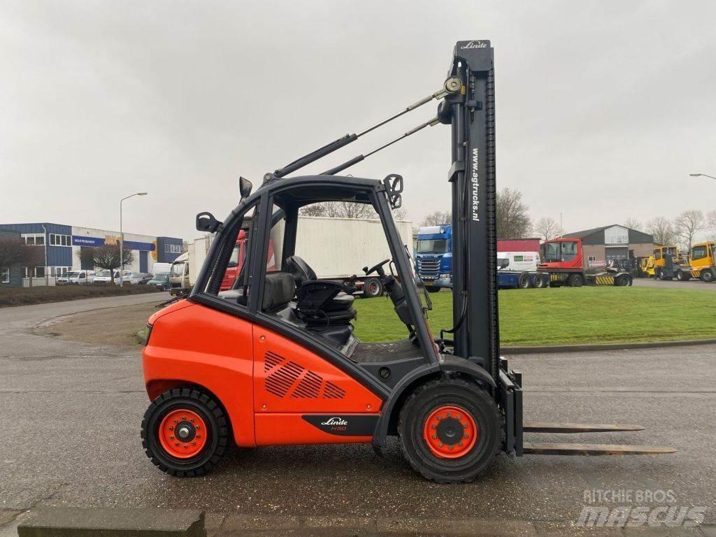 Linde H50D Carrelli elevatori diesel