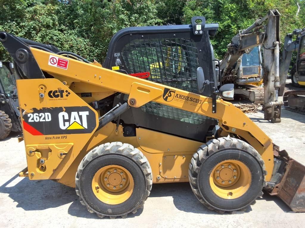CAT 262 D Mini Pale Gommate