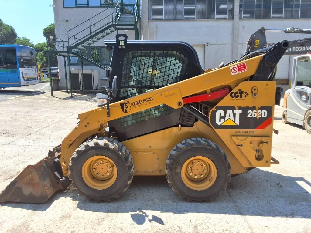 CAT 262 D Mini Pale Gommate