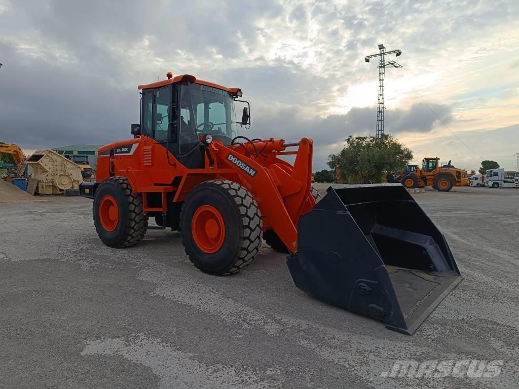 Doosan DL200-5 Mini pale