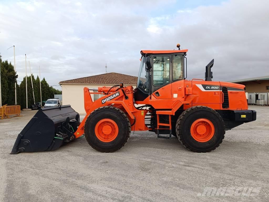 Doosan DL200-5 Mini pale