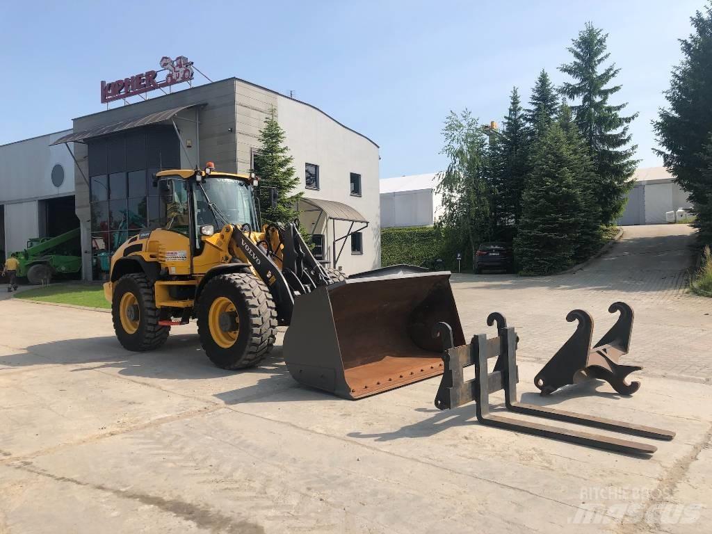 Volvo L50H Pale gommate